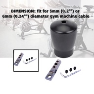 Gym Machine Cable Fixing Set Gym Machine Cable Accessories Gym Machine Cable Replacement Attachments