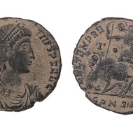 羅馬古幣 古羅馬錢幣 真古幣 古幣珠寶首飾訂製18k銀等皆可定制