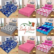 JUA -148 SPREI RUMBAI LADY ROSE 180 CHELSEA, CONFETTI,