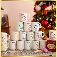 PEANUTS Snoopy MBTI Mug 16types