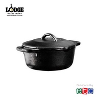 Lodge Cast Iron Dutch Oven (2qt/1.89L)