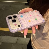 Phone Phone Case Suitable for iPhone 7 8 X XS XR XSMAX 11 12 13 14 15 16 17 Pro max Plus Air Lattice