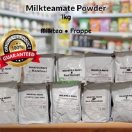 Milkteamate Flavor Powder for Frappe shake milktea 1kg milktea mate