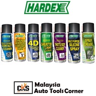 HARDEX Throttle Body Cleaner Spray Grease Contact Cleaner Silicone Spray Wd4d Carburettor Cleaner