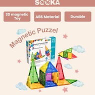 Sooka Magnetic Paradise Building Block Magnet Montessori Education