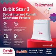 Telkomsel Orbit Star 3 Modem WiFi 4G High 150GB Data Router