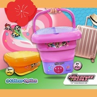 Power puff girl Mini Washing Machine