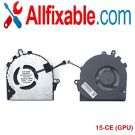 HP Omen 15-CE 15-CE099NF 15-CE198WM 15-CE199NR (GPU) Series Notebook / Laptop Compatible CPU Fan