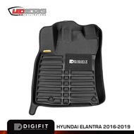 HYUNDAI ELANTRA 2016-2019 Digifit Premium Car Mat / Floorliner