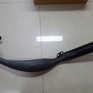 New Old Kawasaki AR80-AR80 MICRO-AR80F-AR80 F1 Exhaust Pipe Some Scratches But No Dents Decay Ready 