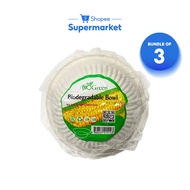 [Bundle of 3] Biogreen Biodegradable Disposable Bowl 10oz (20s)