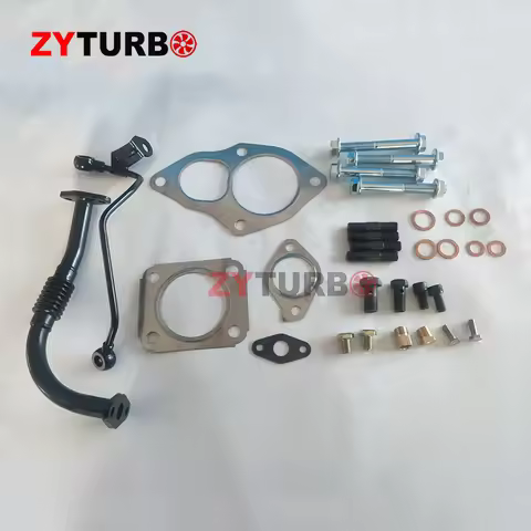 Turbo Fitting pipe kit for Mitsubishi Eclipse Galant Talon 4G63 Td05 16G 20G Turbo Evo 1 2 3 Dsm 1G 