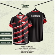 Paskibraka Jersey - Indonesian independence jersey - August 17 jersey