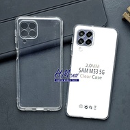 Samsung Case M53 5G Samsung A13 4G Clear HD case soft Case Ultra Clear Samsung M53 5G Samsung A13 4G