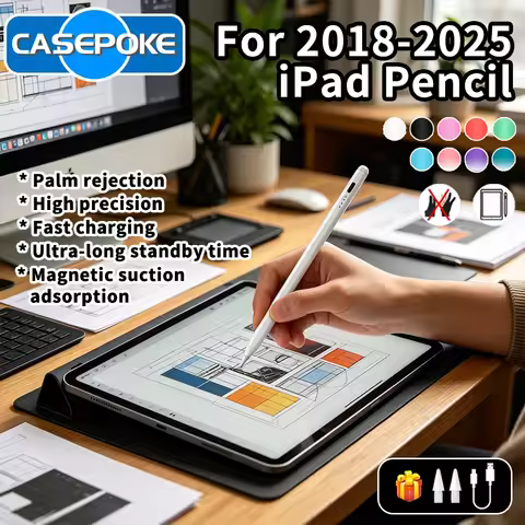 New Stylus Pen For Apple Pencil With Palm Rejection for iPad 7/8/9/10/11th Gen A16 Air 5 4 3 Pro 11 