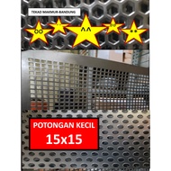 Hole Plate - 15x15 - Speaker Plate - Speaker Ram - Speaker Grill