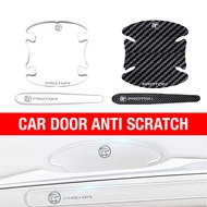 [PROTON] 4PCS/SET Car Door Handle Protector Cover Inner Bowl Anti Scratch Sticker X50 X70 Saga Iriz Wira Waja