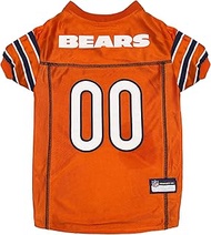 NFL Chicago Bears Color Rush Dog Jersey, Size: Medium. Color Rush Jersey, Cool and Sporty Dog Shirt,