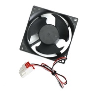 Practical Rotary Motor Fan Assembly For Samsung 3612JL 04W S49 Refrigerator 12V 0.3A