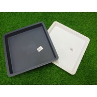 Felton Square Flower Pot Saucer (2507, 25cmx25cm)