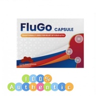 Flugo Capsule 🔥 Cough Cold Fever Covid symptoms