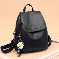 Fashion Female Bag Texture Moisture Anti-theft Ladies Backpack Durable Waterproof Backpack One Piece