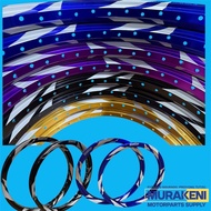 RIM VANZBOY ALLOY A STYLE PROPELLER,CHEKERED,THUNDER,ARROW,TRIANGLE