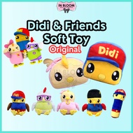 Plush Didi & Friends Doll Soft Toys Plush Toys Anak Patung Stuffed Toys