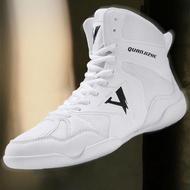 Professional Wrestling Boots for Men Anti-Slip Boxing Sneakers Men Big Size 48 Men Fighting Shoes Ma