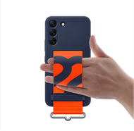 Samsung  Case Silicone with Strap S22 (เคสโทรศัพท์มือถือ รุ่น Samsung S22) ของแท้แน่นอน 100%