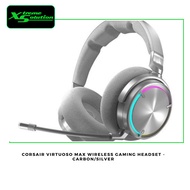 CORSAIR VIRTUOSO MAX WIRELESS Gaming Headset - Carbon/Silver