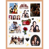 Hosplay Vincenzo Kdrama penthouse Sticker - Korean Drama penthouse - Playlist Hospital Sticker