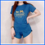 ✒ ♀ ☼ Yayamanin Terno short Tshirt coordinates terno yayamanin