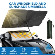 Automobile Car Windshield Sunshade Umbrella for UV Protection Temperature Reduction Car Foldable Car