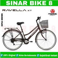 SEPEDA MINI CITY BIKE PACIFIC RAVELLA XT 26 X 1 3/8 - Goes Store87