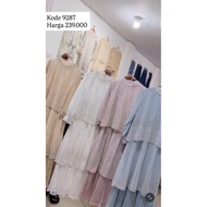 Dress Import 9287 Dress Dress Woman Dress Korean Style Dinner Dress