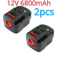 Brand new 12V 6800mah Rechargeable Tool Black & Decker A12 A12ex Fsb12 Fs120b A1712 Hp12k HP12 Lithi