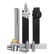 Inner hole outer circle rolling knife diamond mirror surface bright calendering R1.0