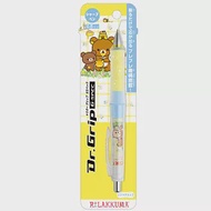 San-X拉拉熊蜂蜜森林小熊系列 Dr.Grip 健握搖搖自動鉛筆。黃色
