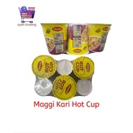 Maggi Kari Cup 6cup / pack