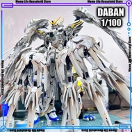 In Stock DABAN 8827 MG 1/100 Wing Snow White Xxxg-00ysw Assembly Model Kits Anime Action Figure Robo