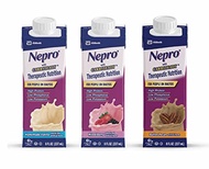 ▶$1 Shop Coupon◀  Nepro Liquid Nutrition, Homemade Vanilla, Mixed Berry, &amp; Butter Pecan - 12-8oz Con