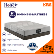 (FREE Shipping) HONEY 9 Thickness HONEY Highness High Resilient Fluidized Latex Feel PU Foam Mattres