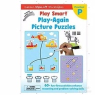 Gakken Wipe Off Workbooks Play Smart Picture Puzzles (Wipe Clean Gakken)