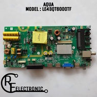 MB MOBO MAINBOARD MOTHERBOARD MESIN TV LED AQUA SANYO LE43AQT6000TF LE 43AQT6000 TF