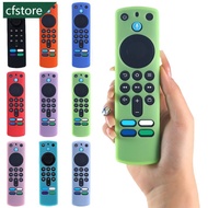 CFSTORE Replacement For Fire TV Stick (3rd Gen) L5B83G Shockproof Resistant Remote Control Silicone 