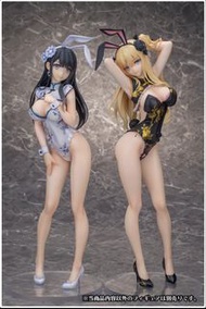 Skytube 金蓮、瓶兒 1/4 兩款兔女郎旗袍造型Figure