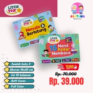 Kindergarten Reading Learning Book - Little Star 15 Minutes Smart Reading - Counting - English