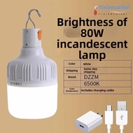 USB Charging Emergency Light Bulb
