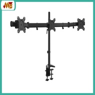 Triple Monitor Arm  / Triple Monitor Mount / Triple LCD Monitor Holder & Arm / Monitor Arm [ GROMMET